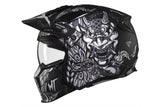 MT STREETFIGHTER S SV HELLISH B2 DESPORTO DUPLO CAPACETE DE MOTO