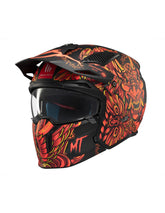 MT STREETFIGHTER S SV HELLISH B5 CAPACETE DE AVENTURA MOTO
