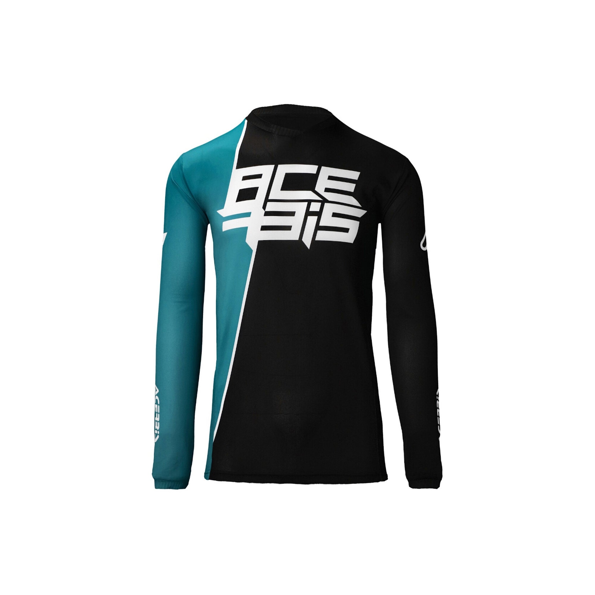 ACERBIS - MX J-TRACK SEVEN SHIRT NERO/GREEN – 1 – Maximomoto PT