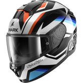 SHARK RIDILL 2 APEX Black White Blue – Maximomoto PT