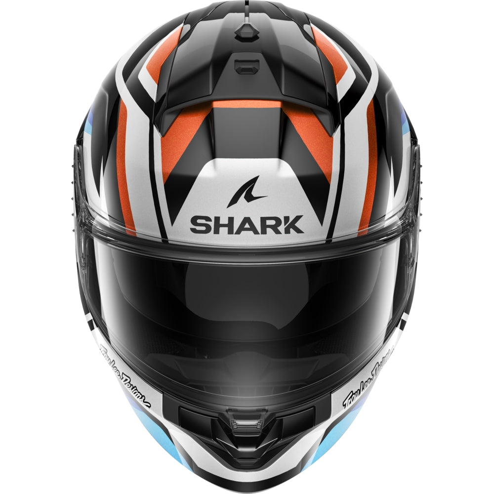 SHARK RIDILL 2 APEX Black White Blue – 3 – Maximomoto PT