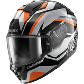 SHARK RIDILL 2 APEX Silver Black Orange – Maximomoto PT