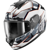 SHARK RIDILL 2 MATRIX CAMO White Silver Red – Maximomoto PT