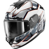 SHARK RIDILL 2 MATRIX CAMO White Silver Red