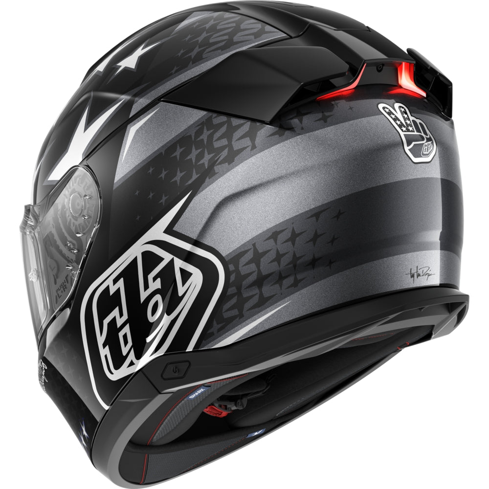 SHARK SKWAL i3 US FLAG Black Anthracite Anthracite – 2 – Maximomoto PT