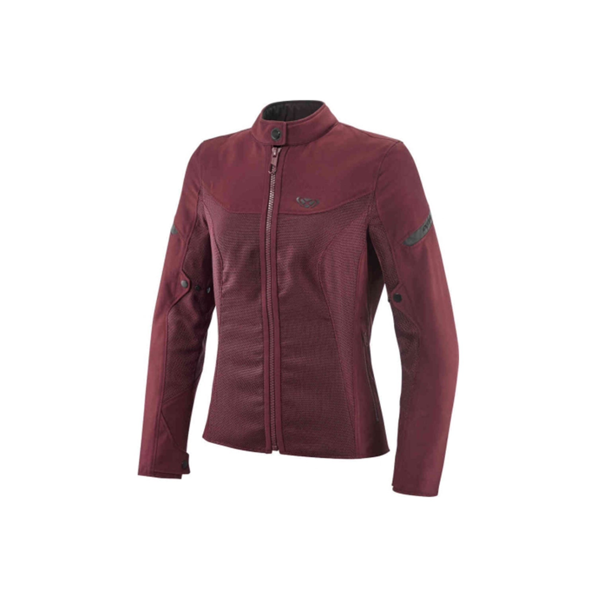 IXON FRESH BURGUNDY Moto Senhora Verao Casacos