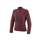 IXON FRESH BURGUNDY Moto Senhora Verao Casacos