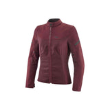 IXON FRESH BURGUNDY Moto Senhora Verao Casacos