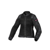 MACNA VELOTURA Moto Senhora Textil Casaco Camuflagem Cinza Preto