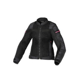 MACNA VELOTURA Moto Senhora Textil Casaco Camuflagem Cinza Preto