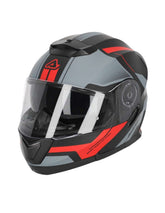 ACERBIS - CAPACETES MODULAR SEREL 22.06 Preto Vermelho – Maximomoto PT
