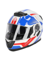 ACERBIS - CAPACETES MODULAR SEREL 22.06 Blanco/Azul/Vermelho – Maximomoto PT
