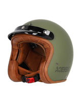 ACERBIS SKODELA 22.06 URBANO MOTO CAPACETE JATO VERDE MILITAR
