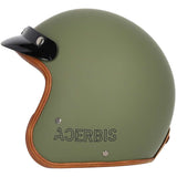 ACERBIS SKODELA 22.06 URBANO MOTO CAPACETE JATO VERDE MILITAR