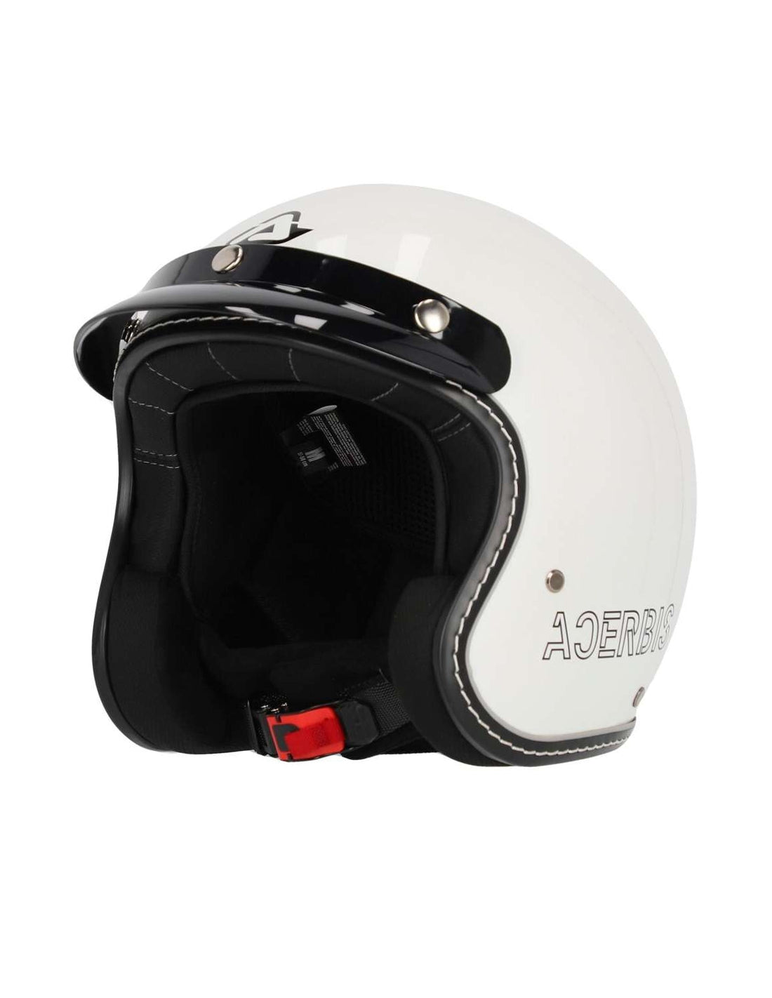 ACERBIS SKODELA MOTOCICLETA URBANA CAPACETE JATO BRANCA – 1 – Maximomoto PT