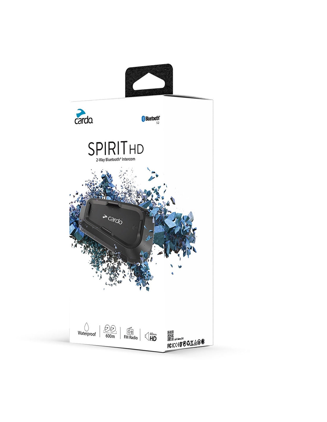 Cardo Spirit Duo Double Pack communication system – 1 – Maximomoto PT