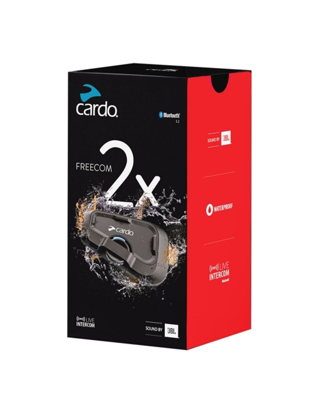 Cardo Freecom 2x Single Pack communication system – 1 – Maximomoto PT