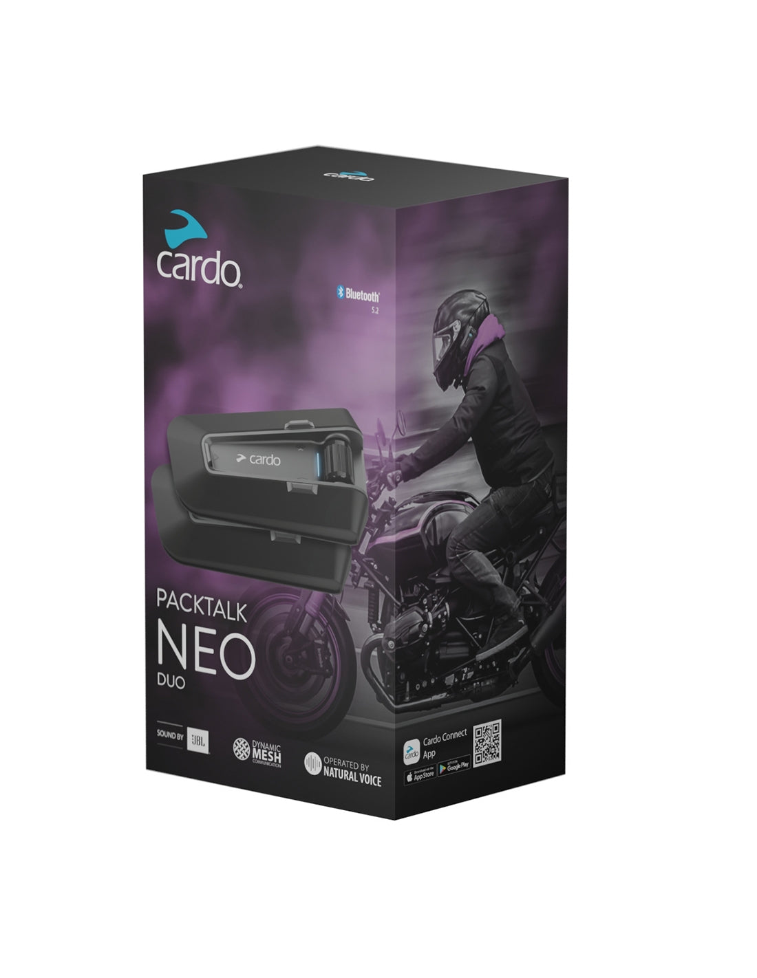Cardo Packtalk Neo Double communication system packet – 1 – Maximomoto PT