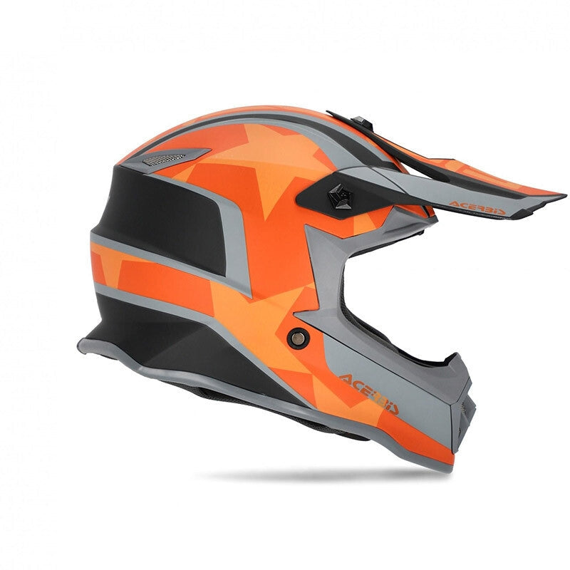 ACERBIS - CASCO IMPACT STEEL JUNIOR NERO/ARANCIO – 3 – Maximomoto PT