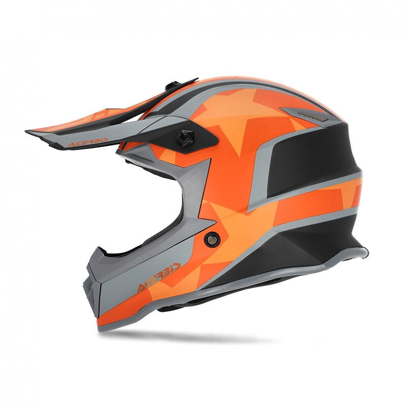 ACERBIS - CASCO IMPACT STEEL JUNIOR NERO/ARANCIO – 4 – Maximomoto PT