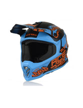 ACERBIS - CASCO IMPACT STEEL JUNIOR ARANCIO/BLU – Maximomoto PT
