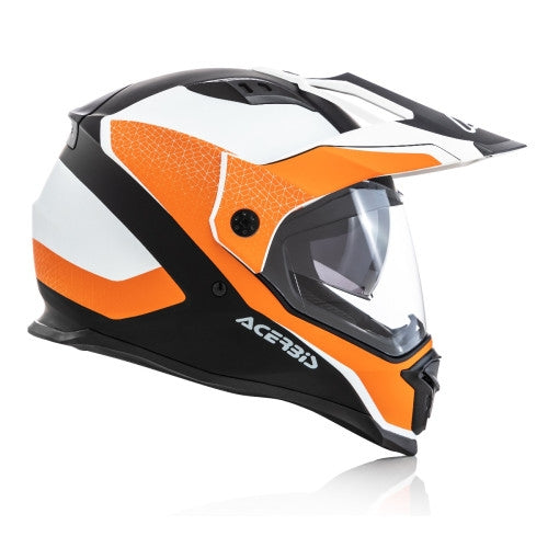 ACERBIS - GRAFFIX VTR REACTIVE HOUND WHITE/ARANCIO – 2 – Maximomoto PT