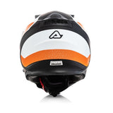 ACERBIS - CASCO REACTIVE GRAFFIX VTR BIANCO/ARANCIO