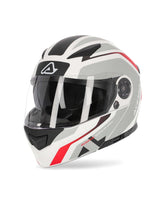 ACERBIS - CASCO CAPACETE REDERWEL BIANCO/ROSSO – Maximomoto PT