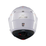 AXXIS FF938SV STORM SV S SOLID CAPACETE DE MOTO A0 BRANCO PERLA BRILLO
