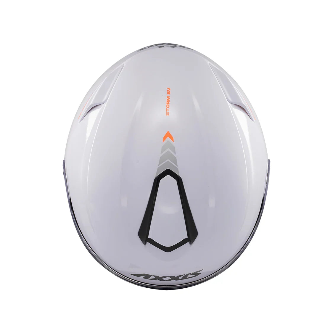 AXXIS FF938SV STORM SV S SOLID CAPACETE DE MOTO A0 BRANCO PERLA BRILLO – 6 – Maximomoto PT