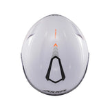 AXXIS FF938SV STORM SV S SOLID CAPACETE DE MOTO A0 BRANCO PERLA BRILLO