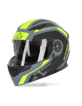 ACERBIS - CASCO CAPACETE REDERWEL GRIGIO/GIALLO – Maximomoto PT