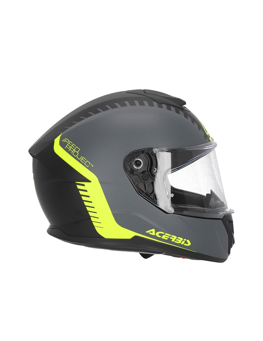 ACERBIS - CASCO CAPACETE TARMAK GRIGIO/GIALLO – 3 – Maximomoto PT