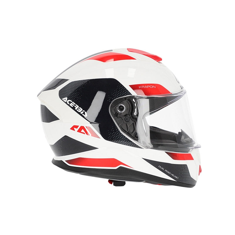 ACERBIS - CASCO KRAPON 2206 BIANCO/ROSSO – 2 – Maximomoto PT
