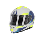 ACERBIS - CASCO KRAPON 2206 GREY/BLUE