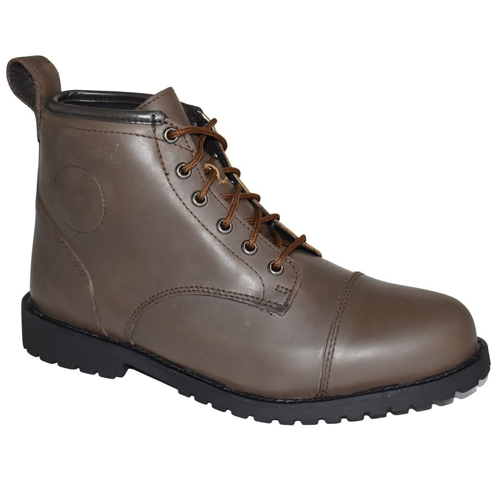BELA VINTAGE WP Moto Cidadã Botas Marrón