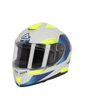 ACERBIS - CASCO KRAPON 2206 GREY/BLUE