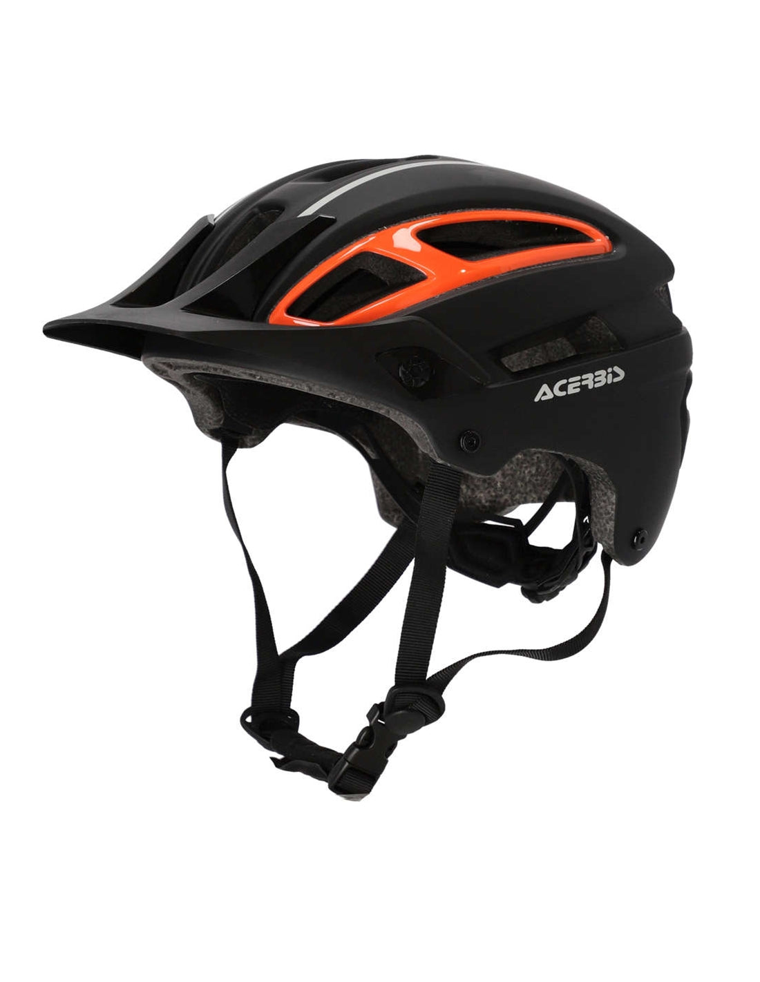 ACERBIS - CASCO DOUBLEP NERO/ARANCIO – 1 – Maximomoto PT