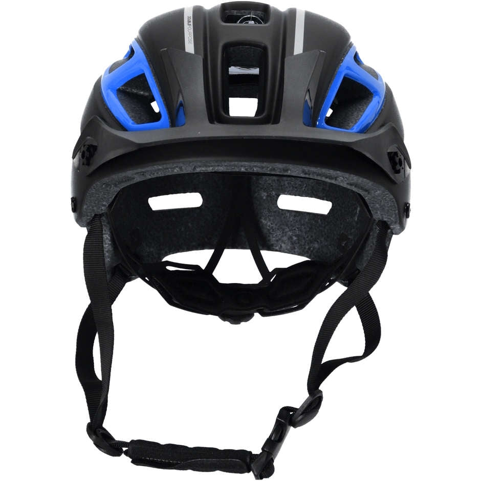 ACERBIS - CASCO DOUBLEP NERO/BLU – 2 – Maximomoto PT