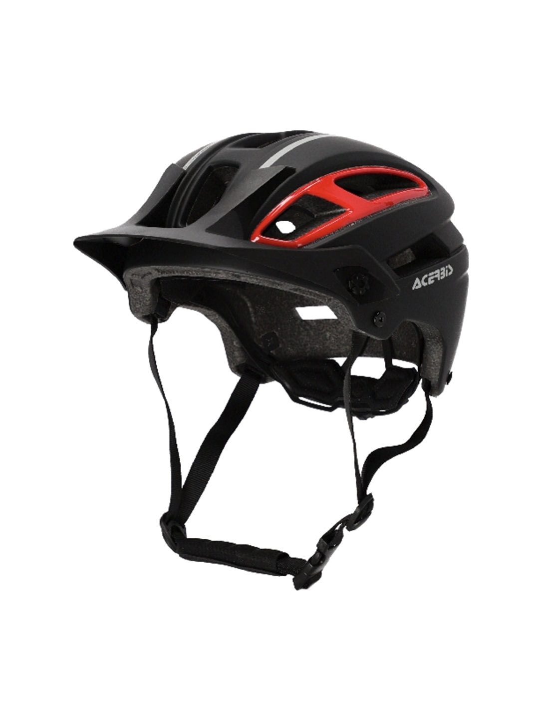 ACERBIS - CASCO DOUBLEP NERO/ROSSO – 1 – Maximomoto PT