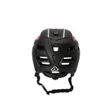 ACERBIS - CASCO DOUBLEP NERO/ROSSO