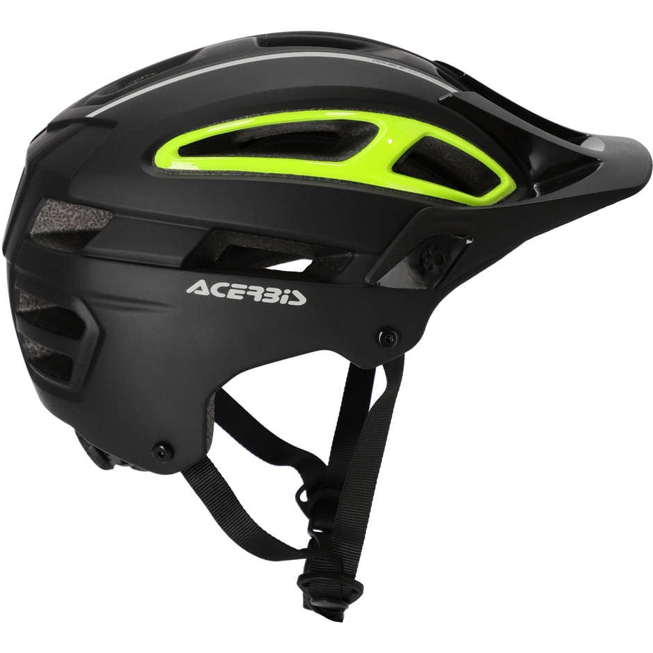 ACERBIS - CASCO DOUBLEP NERO/GIALLO FLUO – 3 – Maximomoto PT