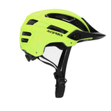 ACERBIS - CASCO DOUBLEP GIALLO FLUO/NERO
