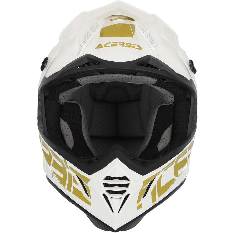 ACERBIS - CASCO X-TRACK 2206 BIANCO/ORO – 2 – Maximomoto PT