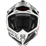 ACERBIS - CASCO X-TRACK 2206 NERO/BIANCO