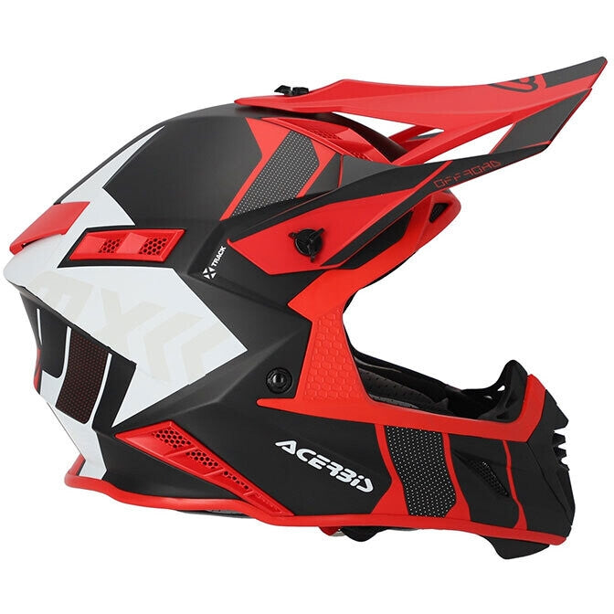 ACERBIS - CASCO X-TRACK 2206 NERO/ROSSO – 2 – Maximomoto PT