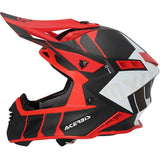 ACERBIS - CASCO X-TRACK 2206 NERO/ROSSO