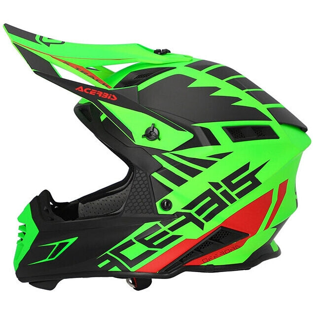 ACERBIS - CASCO X-TRACK 2206 VERDE FLUO/NERO – 2 – Maximomoto PT
