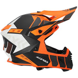 ACERBIS - CASCO X-TRACK 2206 ARANCIO FLOU / NERO