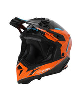 ACERBIS - CASCO STEEL CARBON 2206 ARANCIO/NERO – Maximomoto PT